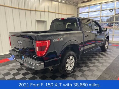 Another view of 2021 Ford F-150 XLT for sale in Syracuse, NY at Candy Cars