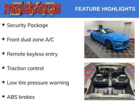 More photos of 2024 Ford Mustang EcoBoost Premium at Candy Cars, NY