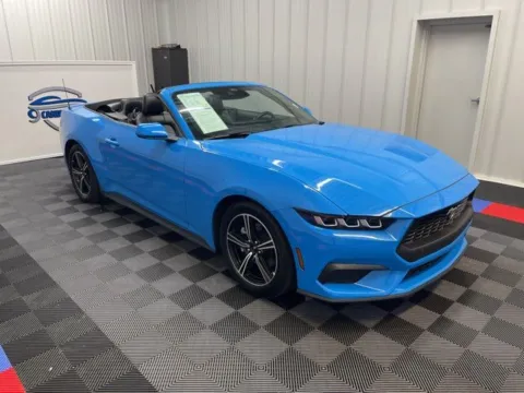 Photos of 2024 Ford Mustang EcoBoost Premium for sale in Syracuse, NY at Candy Cars