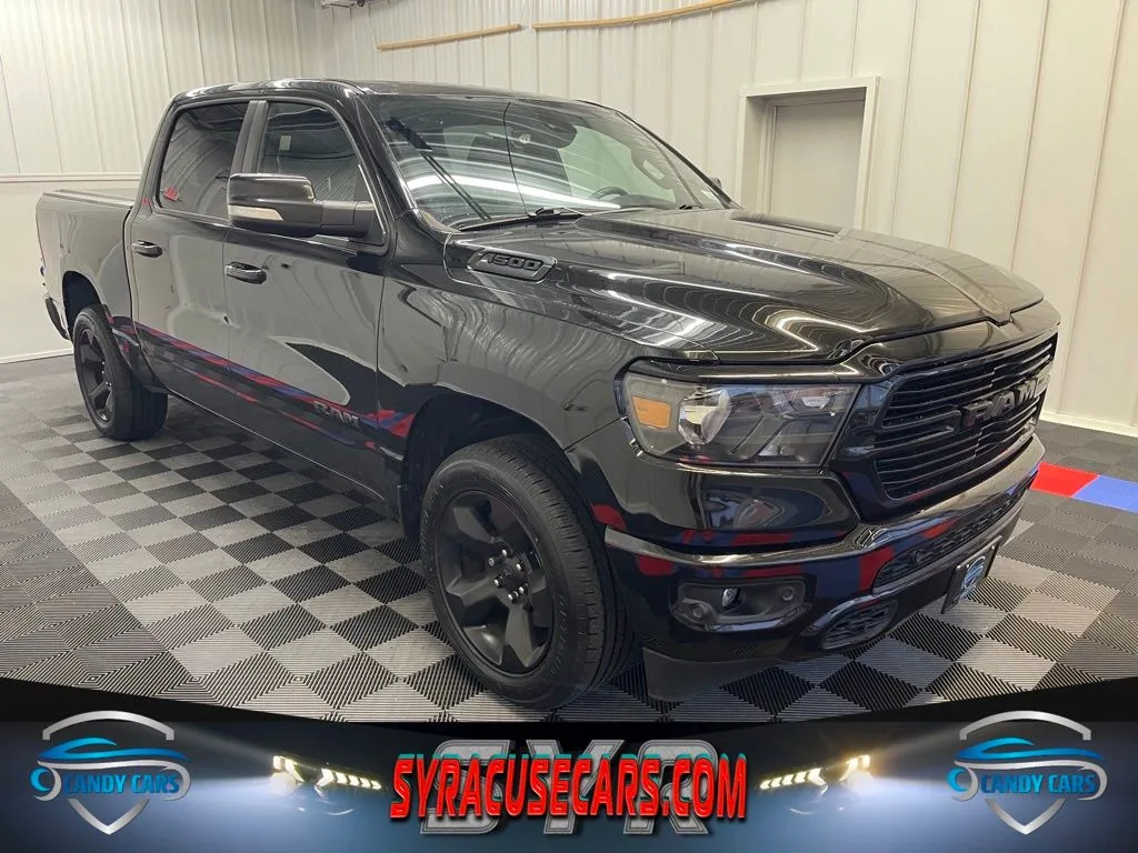 Black 2019 Ram 1500 Big Horn/Lone Star for sale in Syracuse, NY