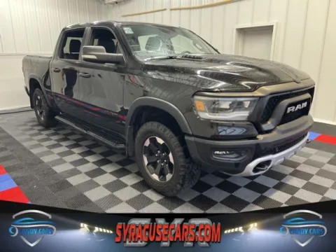 Black 2022 Ram 1500 Rebel for sale in Syracuse, NY