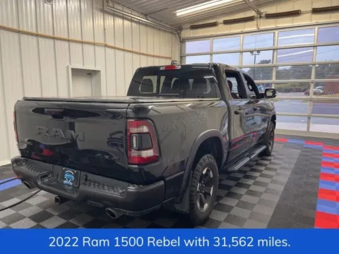Another view of 2022 Ram 1500 Rebel for sale in Syracuse, NY at Candy Cars