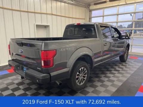 Another view of 2019 Ford F-150 XLT for sale in Syracuse, NY at Candy Cars