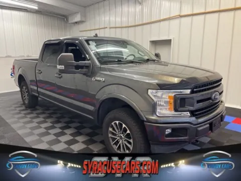 Gray 2019 Ford F-150 XLT for sale in Syracuse, NY