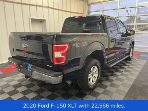 Another view of 2020 Ford F-150 XLT for sale in Syracuse, NY at Candy Cars