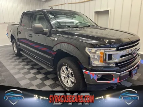 Black 2020 Ford F-150 XLT for sale in Syracuse, NY