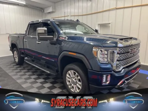 Blue 2020 GMC Sierra 2500HD Denali for sale in Syracuse, NY