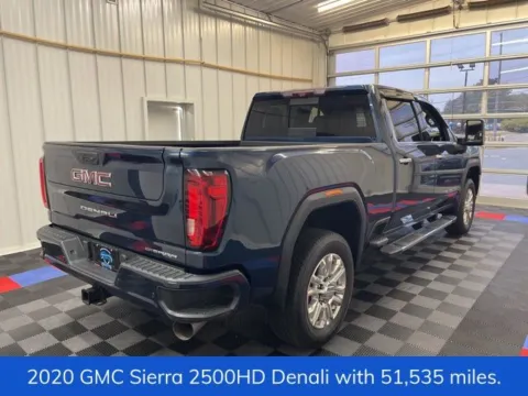 Another view of 2020 GMC Sierra 2500HD Denali for sale in Syracuse, NY at Candy Cars