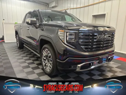 Gray 2024 GMC Sierra 1500 Denali Ultimate for sale in Syracuse, NY