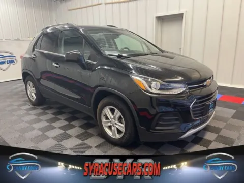 Black 2019 Chevrolet Trax LT for sale in Syracuse, NY