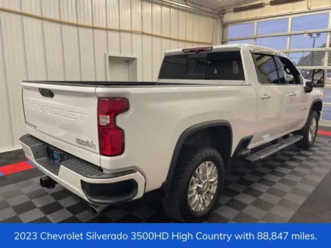 Another view of 2023 Chevrolet Silverado 3500HD High Country for sale in Syracuse, NY at Candy Cars