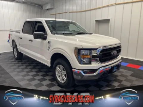 White 2023 Ford F-150 XLT for sale in Syracuse, NY