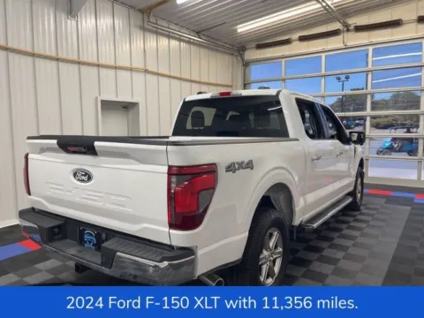 Another view of 2024 Ford F-150 XLT for sale in Syracuse, NY at Candy Cars