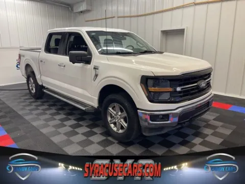 White 2024 Ford F-150 XLT for sale in Syracuse, NY