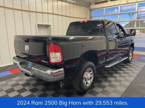 Another view of 2024 Ram 2500 Big Horn for sale in Syracuse, NY at Candy Cars