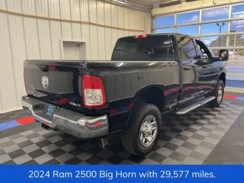 Another view of 2024 Ram 2500 Big Horn for sale in Syracuse, NY at Candy Cars