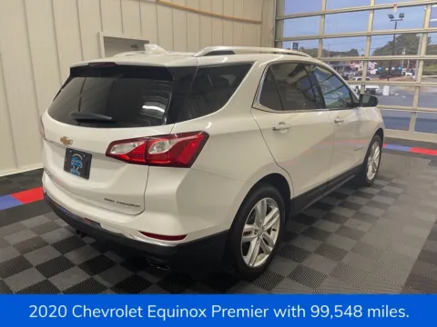 Another view of 2020 Chevrolet Equinox Premier for sale in Syracuse, NY at Candy Cars