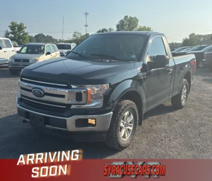 Black 2018 Ford F-150 XLT for sale in Syracuse, NY
