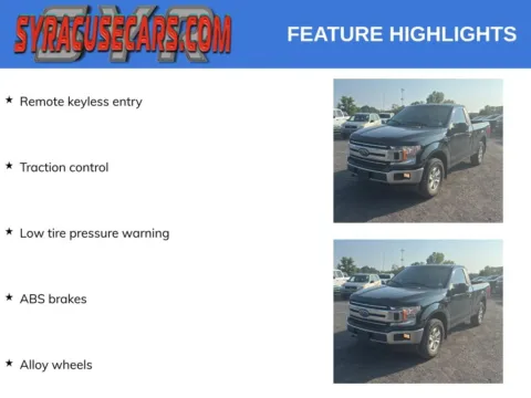 Photos of 2018 Ford F-150 XLT for sale in Syracuse, NY at Candy Cars