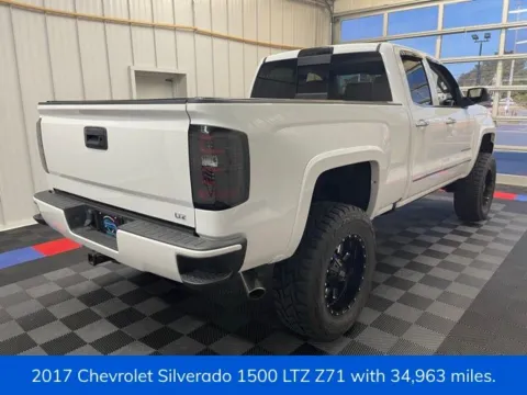 Another view of 2017 Chevrolet Silverado 1500 LTZ for sale in Syracuse, NY at Candy Cars