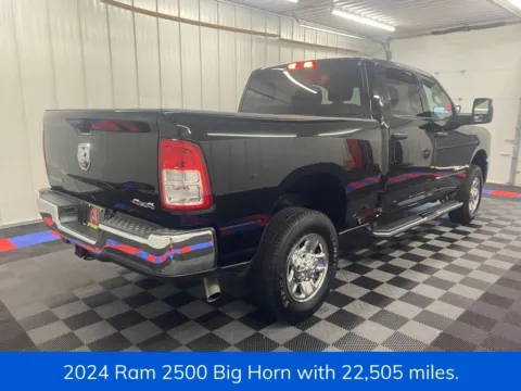 Another view of 2024 Ram 2500 Big Horn for sale in Syracuse, NY at Candy Cars
