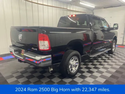 Another view of 2024 Ram 2500 Big Horn for sale in Syracuse, NY at Candy Cars