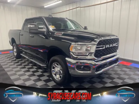Black 2024 Ram 2500 Big Horn for sale in Syracuse, NY