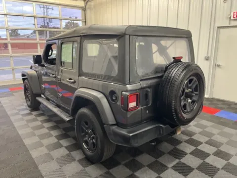 More photos of 2022 Jeep Wrangler Unlimited Sport at Candy Cars, NY