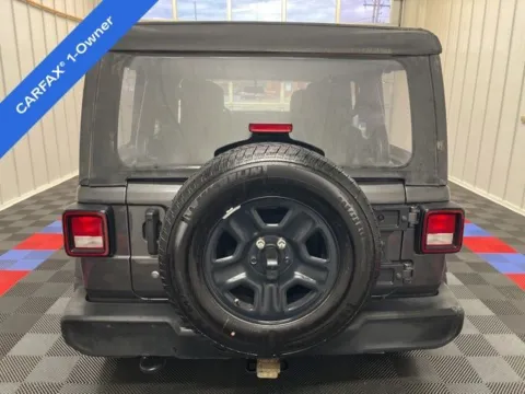More photos of 2022 Jeep Wrangler Unlimited Sport at Candy Cars, NY