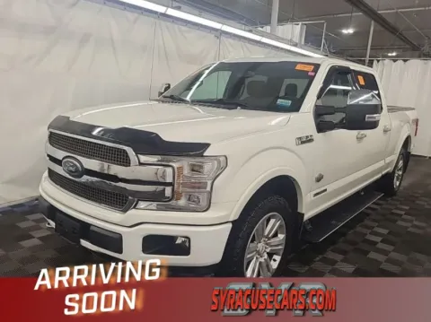 White 2020 Ford F-150 King Ranch for sale in Syracuse, NY
