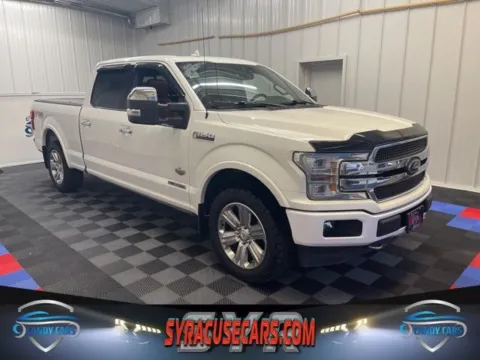 White 2020 Ford F-150 King Ranch for sale in Syracuse, NY