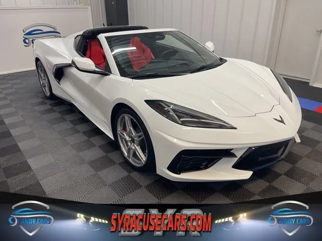 White 2024 Chevrolet Corvette Stingray for sale in Syracuse, NY