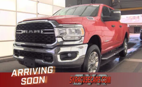 Red 2024 Ram 2500 Big Horn for sale in Syracuse, NY