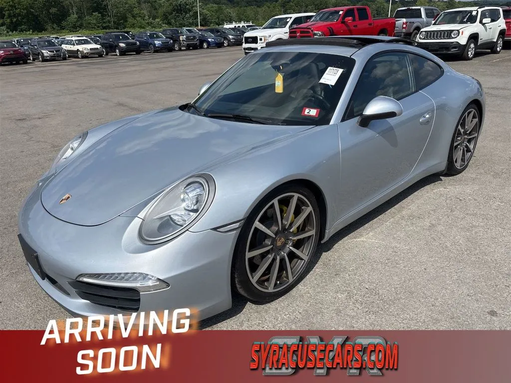 Silver 2015 Porsche 911 Carrera for sale in Syracuse, NY