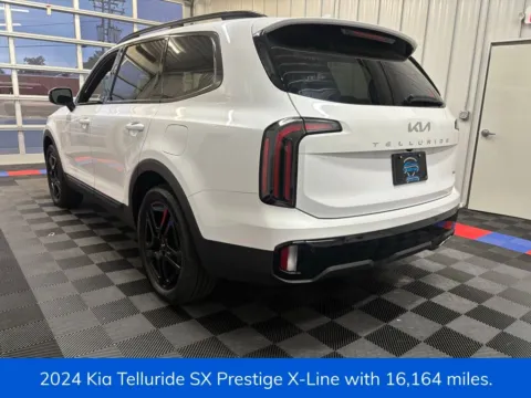 Another view of 2024 Kia Telluride SX-Prestige X-Line for sale in Syracuse, NY at Candy Cars