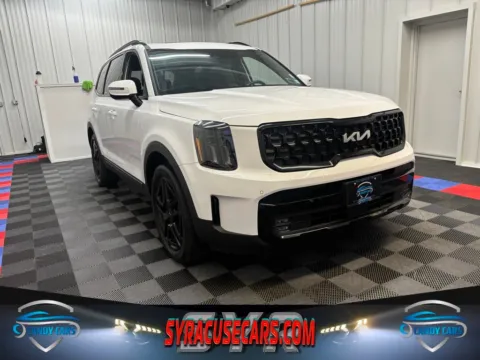 White 2024 Kia Telluride SX-Prestige X-Line for sale in Syracuse, NY