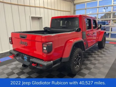 Another view of 2022 Jeep Gladiator Rubicon for sale in Syracuse, NY at Candy Cars