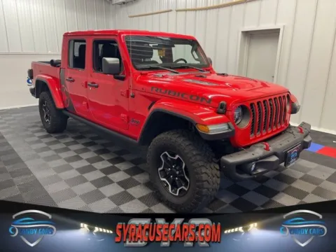 Red 2022 Jeep Gladiator Rubicon for sale in Syracuse, NY