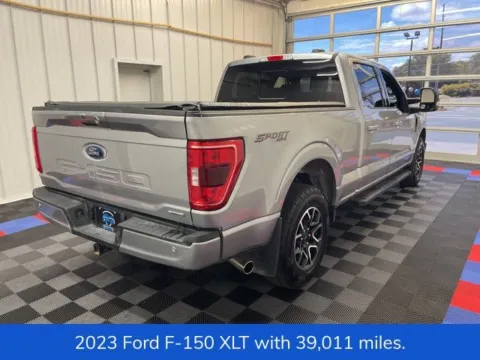 Another view of 2023 Ford F-150 XLT for sale in Syracuse, NY at Candy Cars