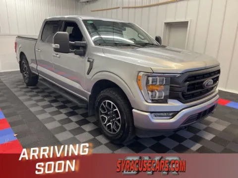 Silver 2023 Ford F-150 XLT for sale in Syracuse, NY