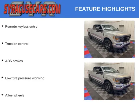 More photos of 2023 Ford F-150 XLT at Candy Cars, NY