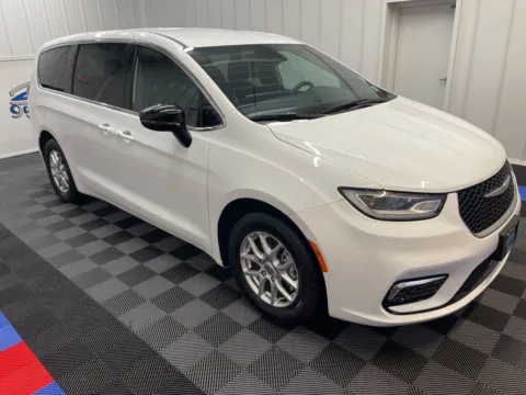 Photos of 2024 Chrysler Pacifica Touring for sale in Syracuse, NY at Candy Cars