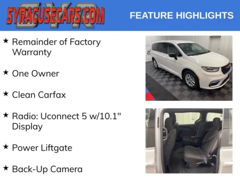 More photos of 2024 Chrysler Pacifica Touring at Candy Cars, NY