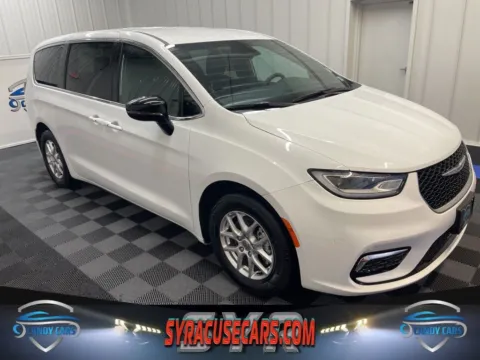 White 2024 Chrysler Pacifica Touring for sale in Syracuse, NY