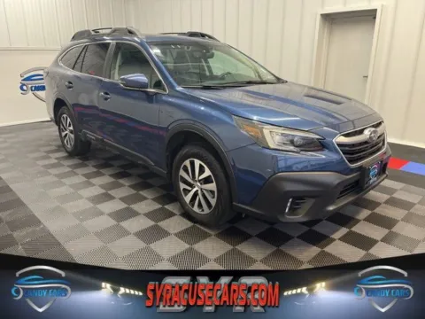 Blue 2021 Subaru Outback Premium for sale in Syracuse, NY