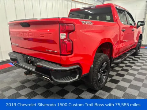 Another view of 2019 Chevrolet Silverado 1500 Custom Trail Boss for sale in Syracuse, NY at Candy Cars