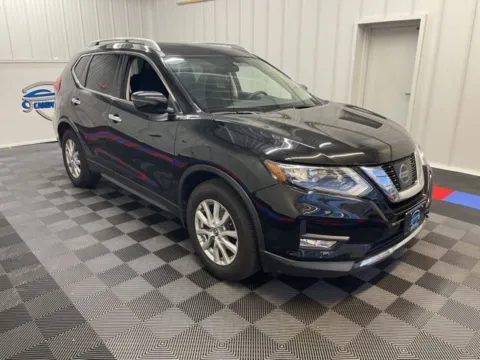 Photos of 2017 Nissan Rogue S for sale in Syracuse, NY at Candy Cars