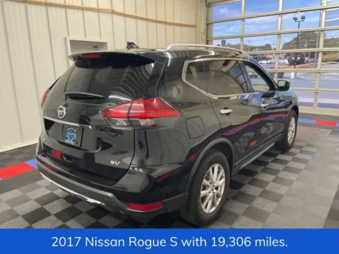 Another view of 2017 Nissan Rogue S for sale in Syracuse, NY at Candy Cars
