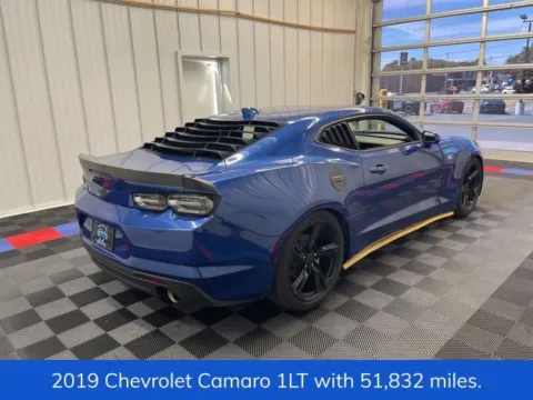 Another view of 2019 Chevrolet Camaro 1LT for sale in Syracuse, NY at Candy Cars