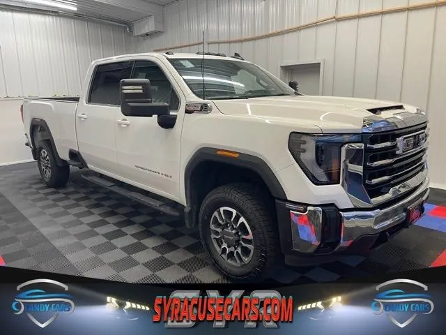 White 2024 GMC Sierra 3500HD SLE for sale in Syracuse, NY
